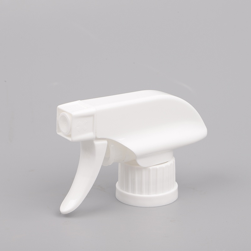 28/410 Ratchet trigger sprayer pump for resistant chemical liquid
