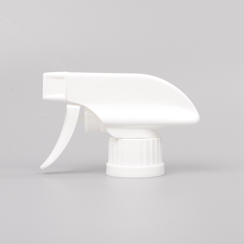28/410 Ratchet trigger sprayer pump for resistant chemical liquid