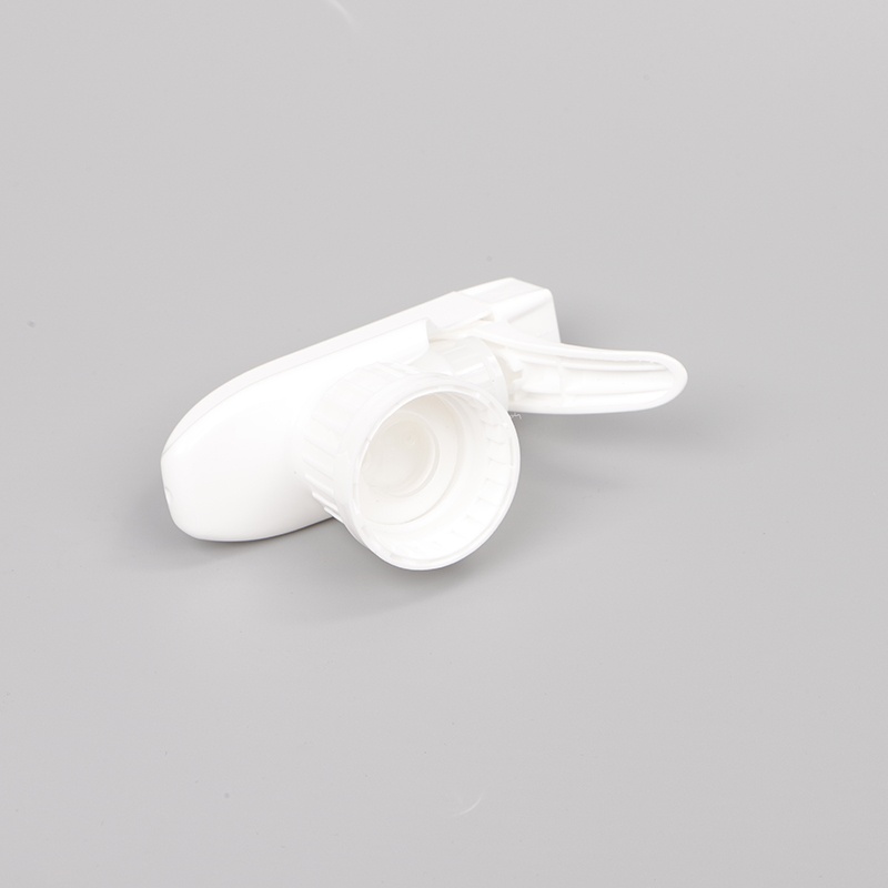 28/410 Ratchet trigger sprayer pump for resistant chemical liquid