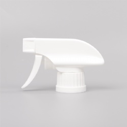 28/410 Ratchet trigger sprayer pump for resistant chemical liquid