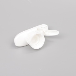 28/410 Ratchet trigger sprayer pump for resistant chemical liquid