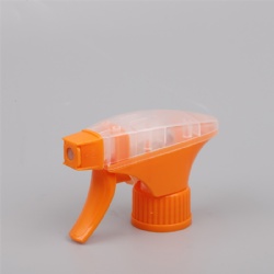 Factory manufacture plastic cleaning hand foam pump trigger sprayer